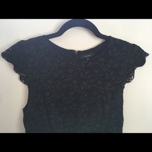 Talula Black Dress Size 6